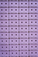 Cassette audio background ink purple