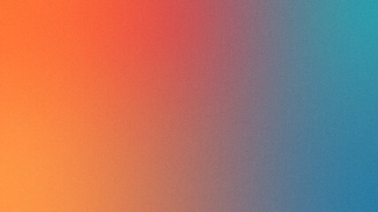 Gradient Vector Background with Grainy Overlay.