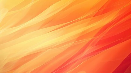 Abstract Background, gradient blurs with vibrant transitions from deep orange to soft peach, creating a warm and inviting visual experience with smooth, glowing transitions.