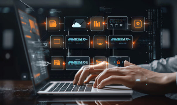 Digital File Management System for Online Document Control, Cloud Storage, and Virtual Office Solutions