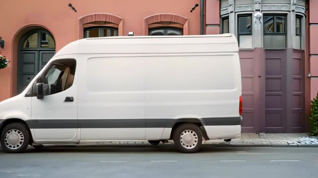 Vehicle Mockup Video 4K