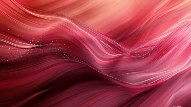 Luxury Elegant Red Background Gradient Soft Lines Curves Modern High Resolution Wallpaper