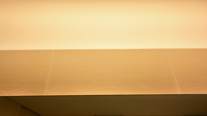 dim light on ceiling in the room, interior design