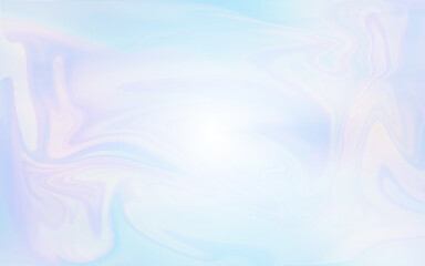 Holographic Background. Abstract Colorful Gradient Texture in Futuristic Style. Trendy Holography for your Project Design Placards, Posters, Banners. Vector Art