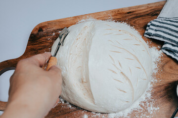 Scoring Sourdough 7