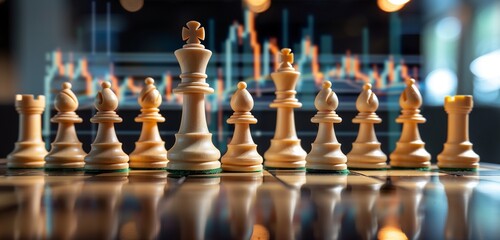 Using chess as a metaphor to guide trading strategies and market analysis.