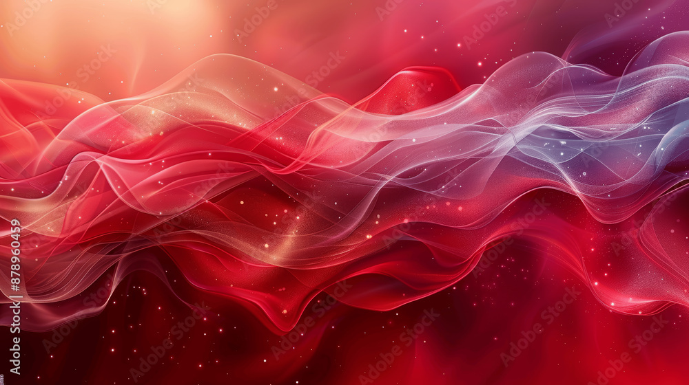 Poster red abstract background gradient soft lines elegant modern high resolution