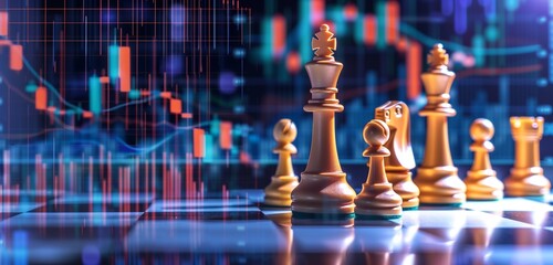 Using chess strategies and financial insights to shape business decisions.