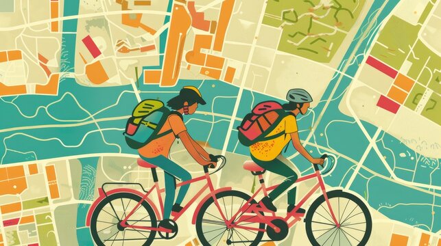 Cycling through the City