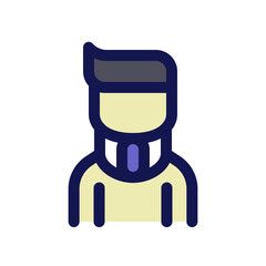 Neck Brace Icon