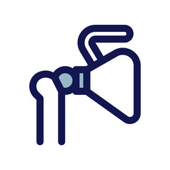 Shoulder Replacement Icon