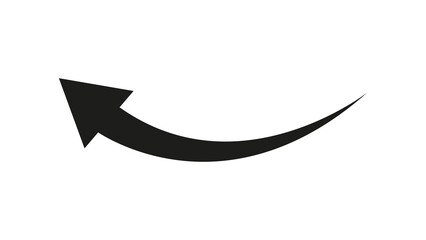 curved arrow icon