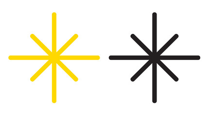 
This is an illustration showing sparkle.