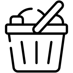 Shopping Basket Icon