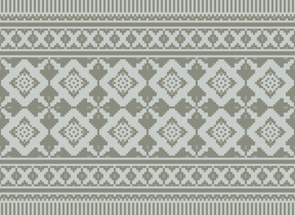 Geometric seamless pattern ornament illustration background print design. Backdrop seamless Native Embroidery Design for carpet, wallpaper.