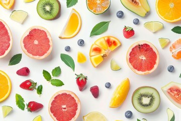 fruit designs market branding