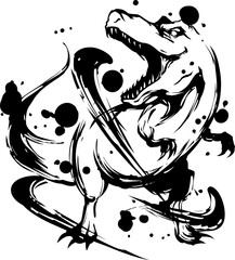 ティラノサウルス