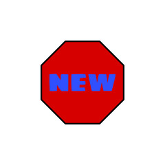 New icon design, new sign