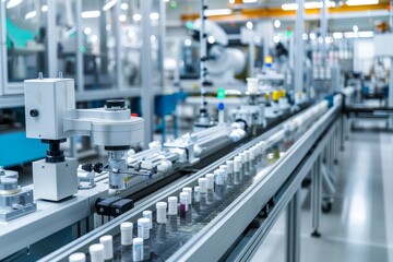 Industrial Automation: Automated Pill Bottle Inspection and Packaging
