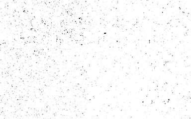 Grunge black and white pattern. Monochrome particles abstract texture.. Grunge overlays vector. Different paint texture