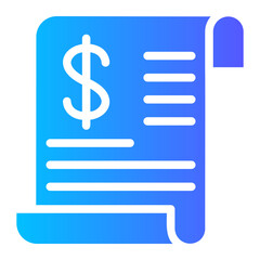 contract gradient icon
