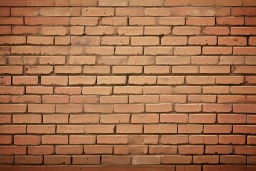 Obraz premium Brick wall background, AI Generated
