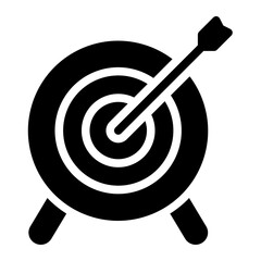 target glyph icon