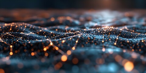 Exploring advanced algorithms and AI in future web technologies. Concept AI Integration, Web Technologies, Advanced Algorithms, Future Development, Cutting-Edge Innovations