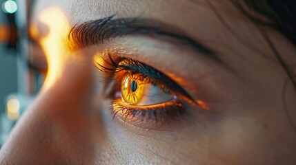 During the examination for double vision or diplopia various conditions such as nerve issues dry eye muscle weakness brain tumors and eye movement disorders like squint or ptosis are assess