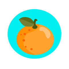 healthy fresh fruit icon