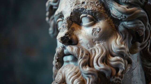 Gods of Greece: Mighty Zeus, The Divine King of Olympic Gods
