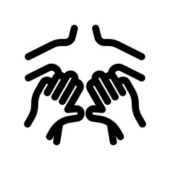 Chiropractic Adjustment Icon