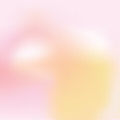 Abstract background gradient pink and yellow