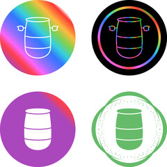 Barrel Vector Icon