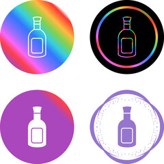 Drink Bottle Vector Icon