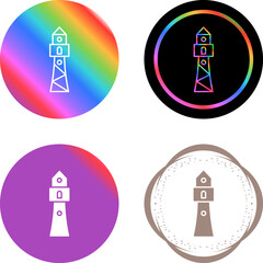 Lighthouse Vector Icon