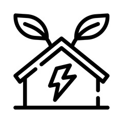 energy line icon