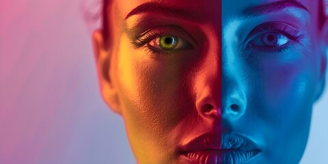 Understanding Gender Identity How Individuals Perceive Themselves in Relation to Gender. Concept Gender Identity, Self-Perception, Gender Expression, Socialization, Identity Development