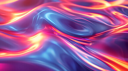 Fototapeta premium Abstract Colorful Liquid Background.
