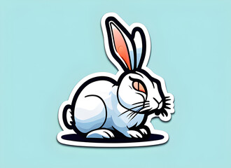 Fototapeta premium rabbit generative ai