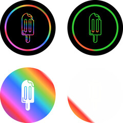 Popsicle Vector Icon