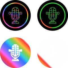 Microphone Vector Icon