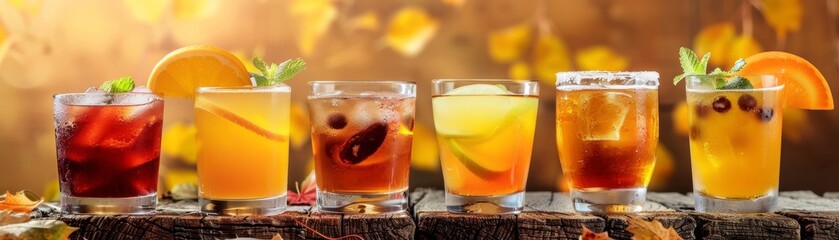 Cozy Autumn Vibes - Embracing the Season with a Warm Fall Beverage
