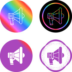 Megaphone Vector Icon