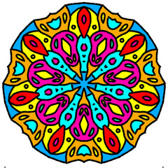 ornamental round ornament