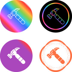 Hammer Vector Icon