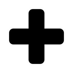 Obraz premium Add Icon Vector Symbol Design Illustration