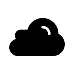 Cloud Icon Vector Symbol Design Illustration