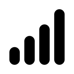 Charts Icon Vector Symbol Design Illustration