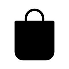 Bag Icon Vector Symbol Design Illustration